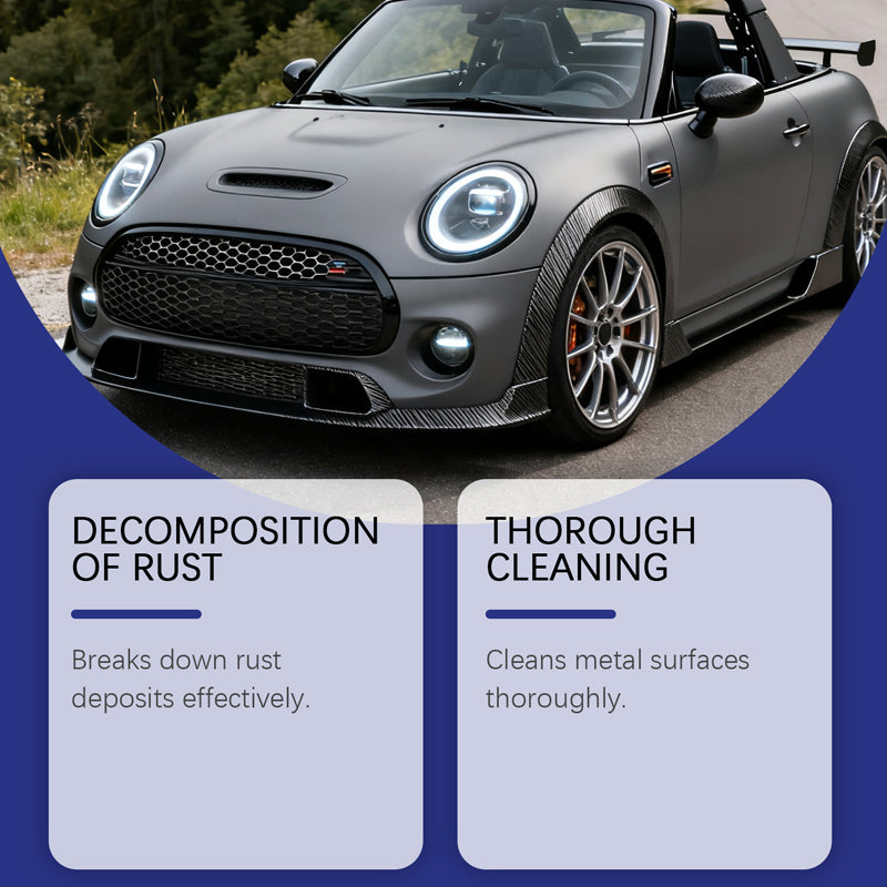 ⏰ Nu slechts 50% korting!💞MEER DAN 50.000 VERKOCHT!🚗💰 Een kleine investering, grote besparingen op reparaties. Multifunctionele roestbehandeling🌿 🛡️