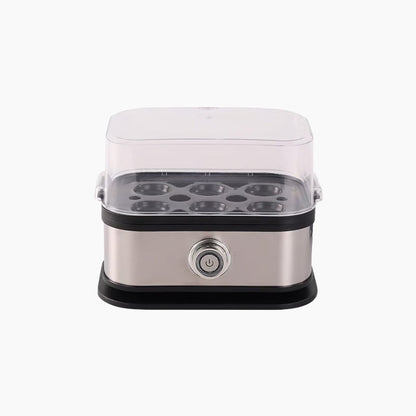 🎉Nieuwjaars Cadeau 50% KORTING!🍳Multifunctionele Stoom Eierkoker (Transparant Deksel): Snel Gelijkmatig Koken + Veilig & Compact – Gezonde Ontbijt In Minuten!