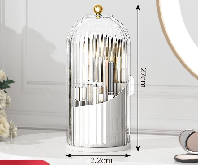 360° Organisator voor make-upborstels