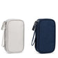 Portable Double-Layer Electronics Organizer Travel Bag