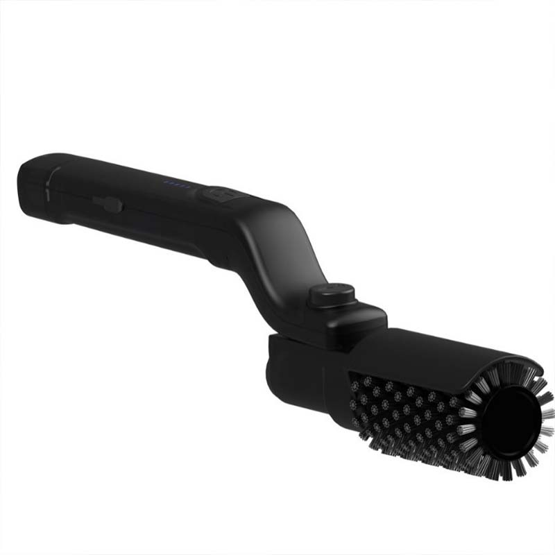 🔥 NU 50% KORTING!🍖 Draadloze elektrische barbecueborstelreiniger – Grondige reiniging, lange steel & oplaadbaar 🔋
