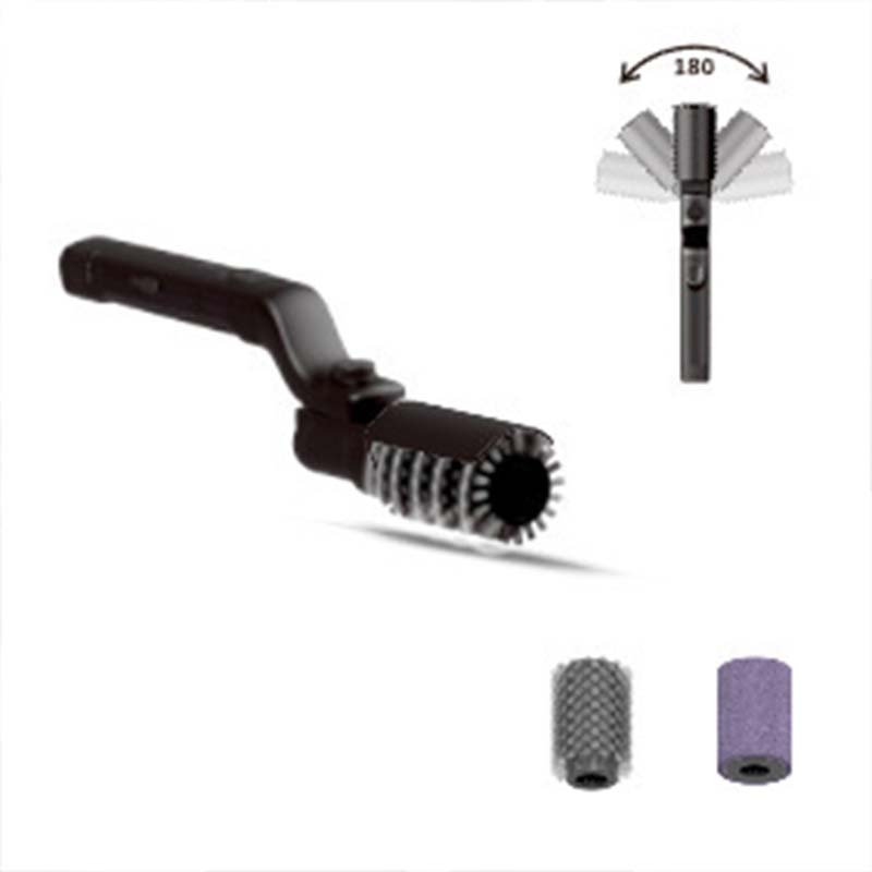 🔥 NU 50% KORTING!🍖 Draadloze elektrische barbecueborstelreiniger – Grondige reiniging, lange steel & oplaadbaar 🔋
