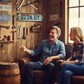 Rustic Metal Plate Wall Decor for Home Bar Garage