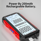 🔧 NU 50% KORTING! ⚡ USB-oplaadbare digitale multimeter – automatische bereikselectie, LCD-achtergrondverlichting en draagbaar ontwerp 📏