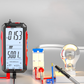 🔧 NU 50% KORTING! ⚡ USB-oplaadbare digitale multimeter – automatische bereikselectie, LCD-achtergrondverlichting en draagbaar ontwerp 📏