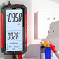 🔧 NU 50% KORTING! ⚡ USB-oplaadbare digitale multimeter – automatische bereikselectie, LCD-achtergrondverlichting en draagbaar ontwerp 📏