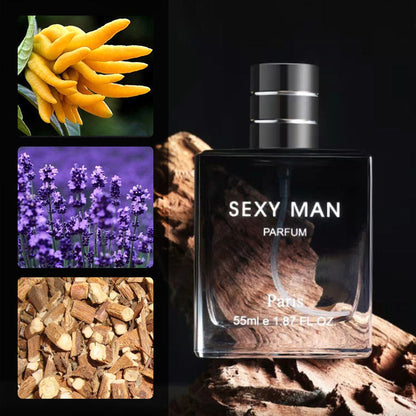 🌿💎Heren Betoverend Parfum – onweerstaanbare geur