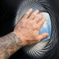 Heren 3D digitale print grafische top