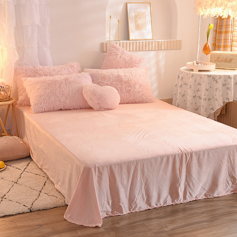 🔥[winter gift]Winter Warm Plush Bedding 4-Piece Set