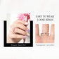Onzichtbare ringmaatversteller voor losse ringen