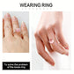 Onzichtbare ringmaatversteller voor losse ringen