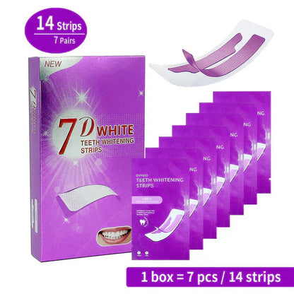 💜Veilige en effectieve whitening strips. Verhelder je glimlach op een subtiele manier voor dagelijks zelfvertrouwen. Mis het niet! 🌸💎