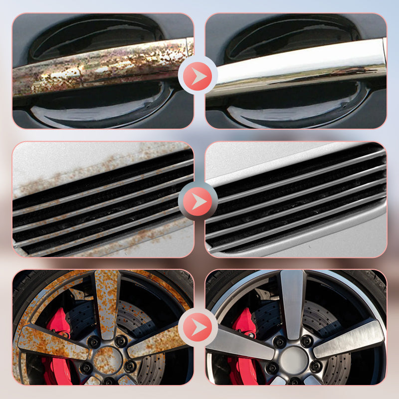 🚗💥 Nooit meer last van roestplekken! Dé roestoplosser met langdurige antiroestwerking – sprayen, inwerken, afvegen. Geschikt voor alle metalen oppervlakken. 50% KORTING!