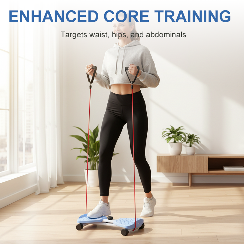 Compacte cardio-twisting steppe
