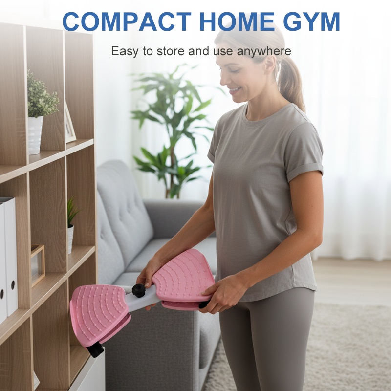 Compacte cardio-twisting steppe