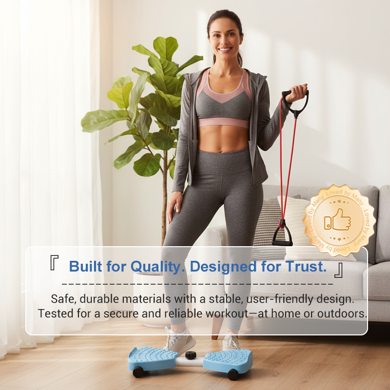 Compacte cardio-twisting steppe