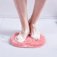 🚿🦶 Koop 2, krijg 1 gratis! Nooit meer een onbereikbare rug of ruwe voeten! Deze douche scrubber met massagepad reinigt je rug én voeten diep – antislip, ergonomisch en klaar voor elke douche. 50% KORTING!