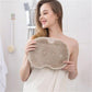 🚿🦶 Koop 2, krijg 1 gratis! Nooit meer een onbereikbare rug of ruwe voeten! Deze douche scrubber met massagepad reinigt je rug én voeten diep – antislip, ergonomisch en klaar voor elke douche. 50% KORTING!