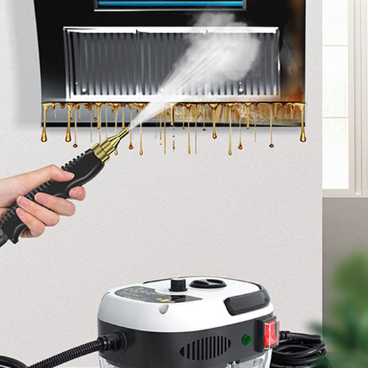 🧼VOORJAARSSCHOONMAAK🔥 2500W Handstoomreiniger – Krachtige Reiniging met Hoge Temperatuur & Druk | Zonder Chemische Middelen, Diep & Grondig Schoon