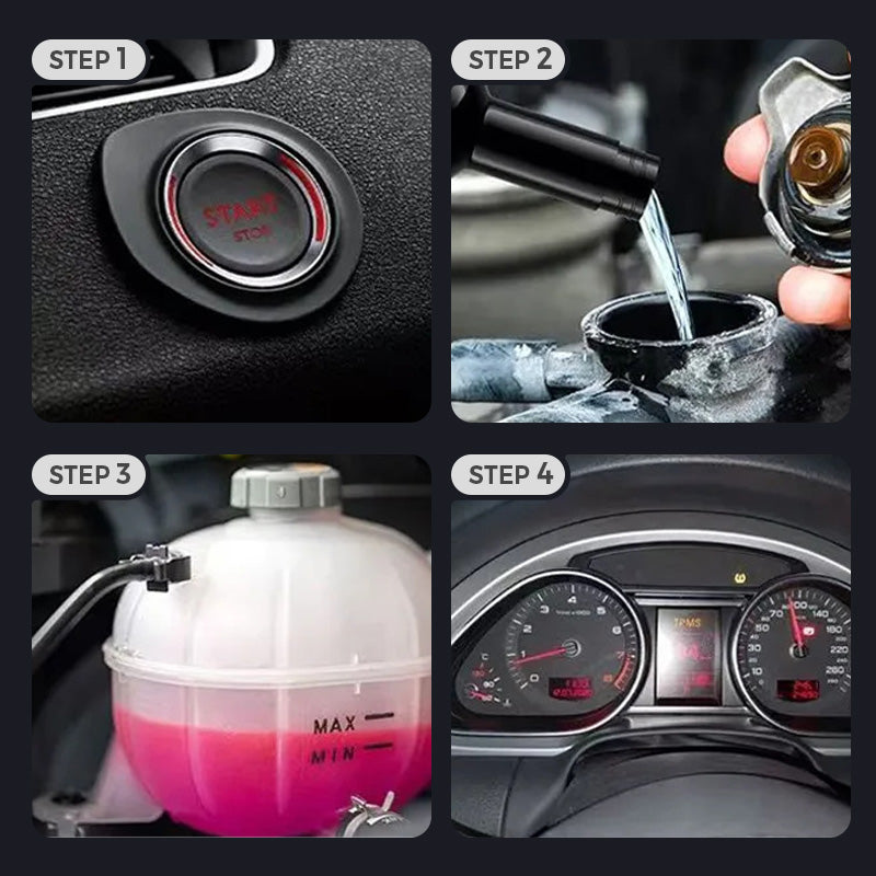 【💥Nieuw binnen 💥】Tijdelijke aanbieding 🎁Koop 3 en krijg er 2 gratis!🔥Roestwerend additief voor motorkoelvloeistof (50% KORTING