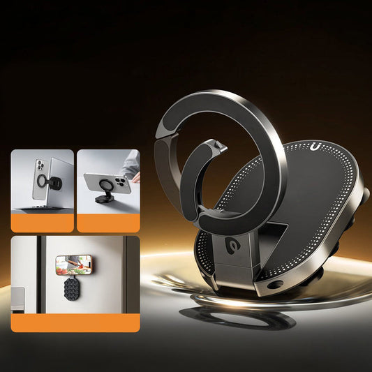 Multifunctionele Magnetische Telefoonhouder met Zuignap