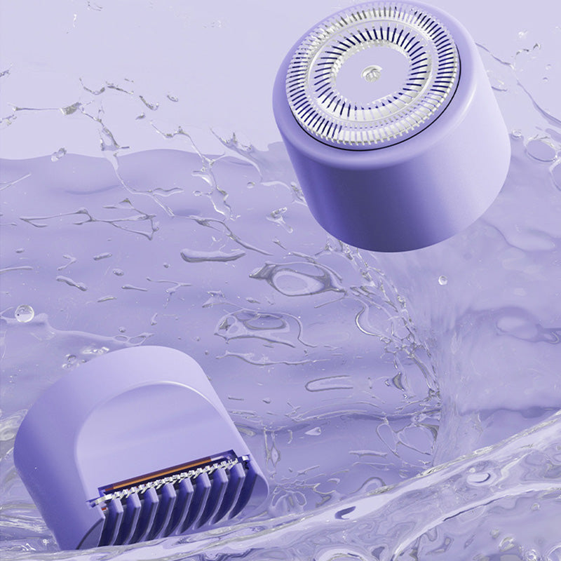 2-in-1 elektrisch draadloos scheerapparaat voor dames
