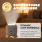 🥳 2026 IN DE AANBIEDING – 52% KORTING! 💥🎉 Dynamische roterende LED-projectielamp – automatisch roterend dynamisch effect, helder & zacht licht, breed toepasbaar voor feestjes en huisdecoratie ✨