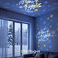 🥳 2026 IN DE AANBIEDING – 52% KORTING! 💥🎉 Dynamische roterende LED-projectielamp – automatisch roterend dynamisch effect, helder & zacht licht, breed toepasbaar voor feestjes en huisdecoratie ✨