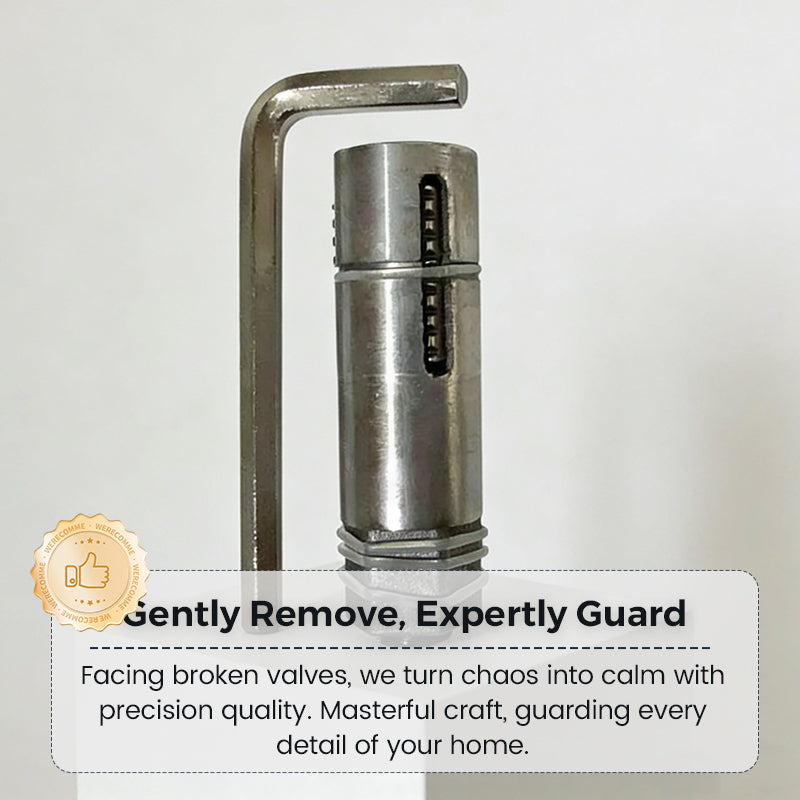 Premium pijp extractor set – voor gebroken pijpen