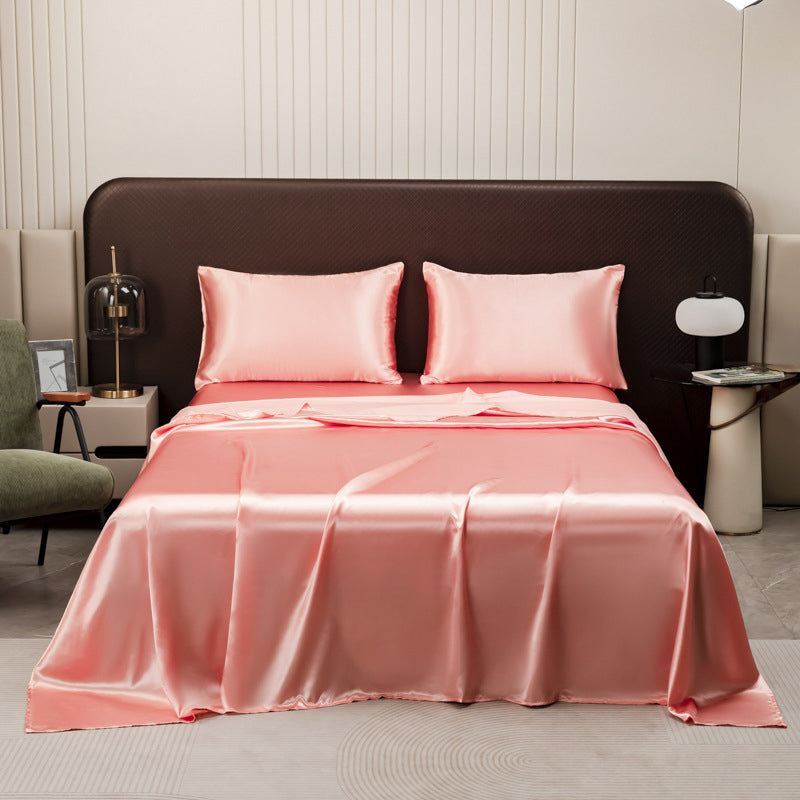 🌞Fris De Lente In Met 50% Korting!🛏️Effen Satijnen Hoeslaken | Haar- & Huidvriendelijk | Temperatuurregulerend | Duurzaam & Machinewasbaar