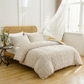 🌞Fris De Lente In Met 50% Korting!🛏️Gezellige 3-Delige Beddengoedset | Boho Jacquard Patroon | Ultra-Zacht & Machinewasbaar | Verfijnde Slaapkamerstijl