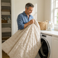🌞Fris De Lente In Met 50% Korting!🛏️Gezellige 3-Delige Beddengoedset | Boho Jacquard Patroon | Ultra-Zacht & Machinewasbaar | Verfijnde Slaapkamerstijl