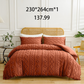 🌞Fris De Lente In Met 50% Korting!🛏️Gezellige 3-Delige Beddengoedset | Boho Jacquard Patroon | Ultra-Zacht & Machinewasbaar | Verfijnde Slaapkamerstijl