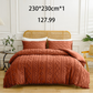 🌞Fris De Lente In Met 50% Korting!🛏️Gezellige 3-Delige Beddengoedset | Boho Jacquard Patroon | Ultra-Zacht & Machinewasbaar | Verfijnde Slaapkamerstijl