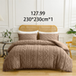 🌞Fris De Lente In Met 50% Korting!🛏️Gezellige 3-Delige Beddengoedset | Boho Jacquard Patroon | Ultra-Zacht & Machinewasbaar | Verfijnde Slaapkamerstijl