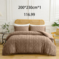 🌞Fris De Lente In Met 50% Korting!🛏️Gezellige 3-Delige Beddengoedset | Boho Jacquard Patroon | Ultra-Zacht & Machinewasbaar | Verfijnde Slaapkamerstijl