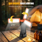 Multifunctionele LED-werklamp met telescopisch statief