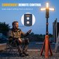 Multifunctionele LED-werklamp met telescopisch statief