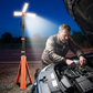 Multifunctionele LED-werklamp met telescopisch statief