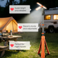 Multifunctionele LED-werklamp met telescopisch statief