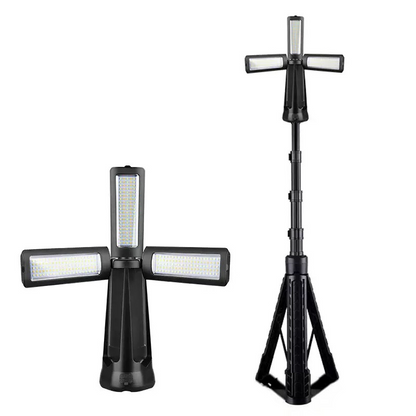 Multifunctionele LED-werklamp met telescopisch statief