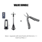 Multifunctionele LED-werklamp met telescopisch statief