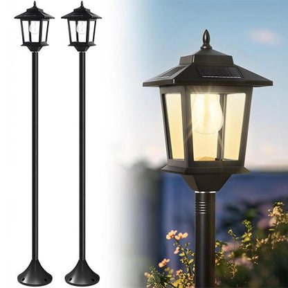 Patio-looppad Achtertuin Veranda-decoratie Staande lamp