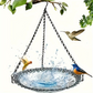 🦜Vintage-Style Hanging Bird Feeder & Bath