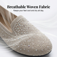 Dames Instapschoenen met Strass