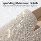 Dames Instapschoenen met Strass