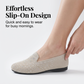 Dames Instapschoenen met Strass