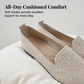 Dames Instapschoenen met Strass