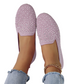 Dames Instapschoenen met Strass