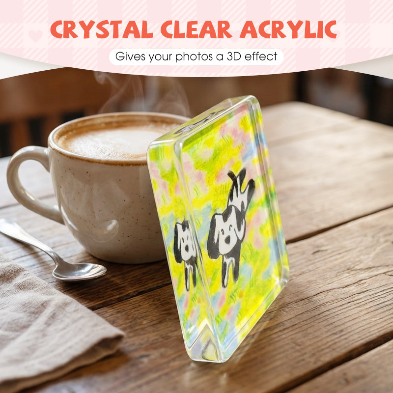 ✨DIY Koelkastmagneten van Helder Acryl